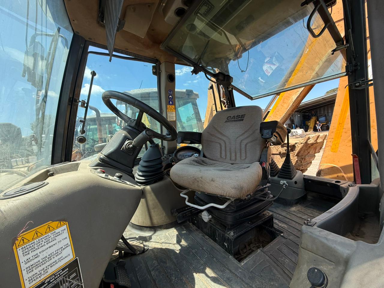 2013 CASE 580T 4X4 TLB (A1346)