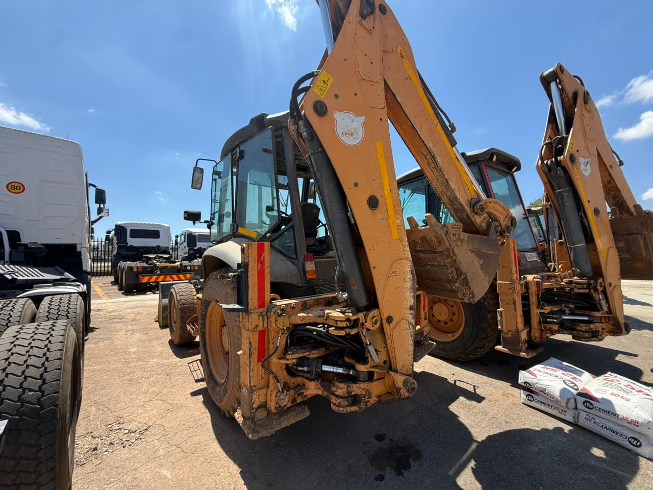 2013 CASE 580T 4X4 TLB (A1346)