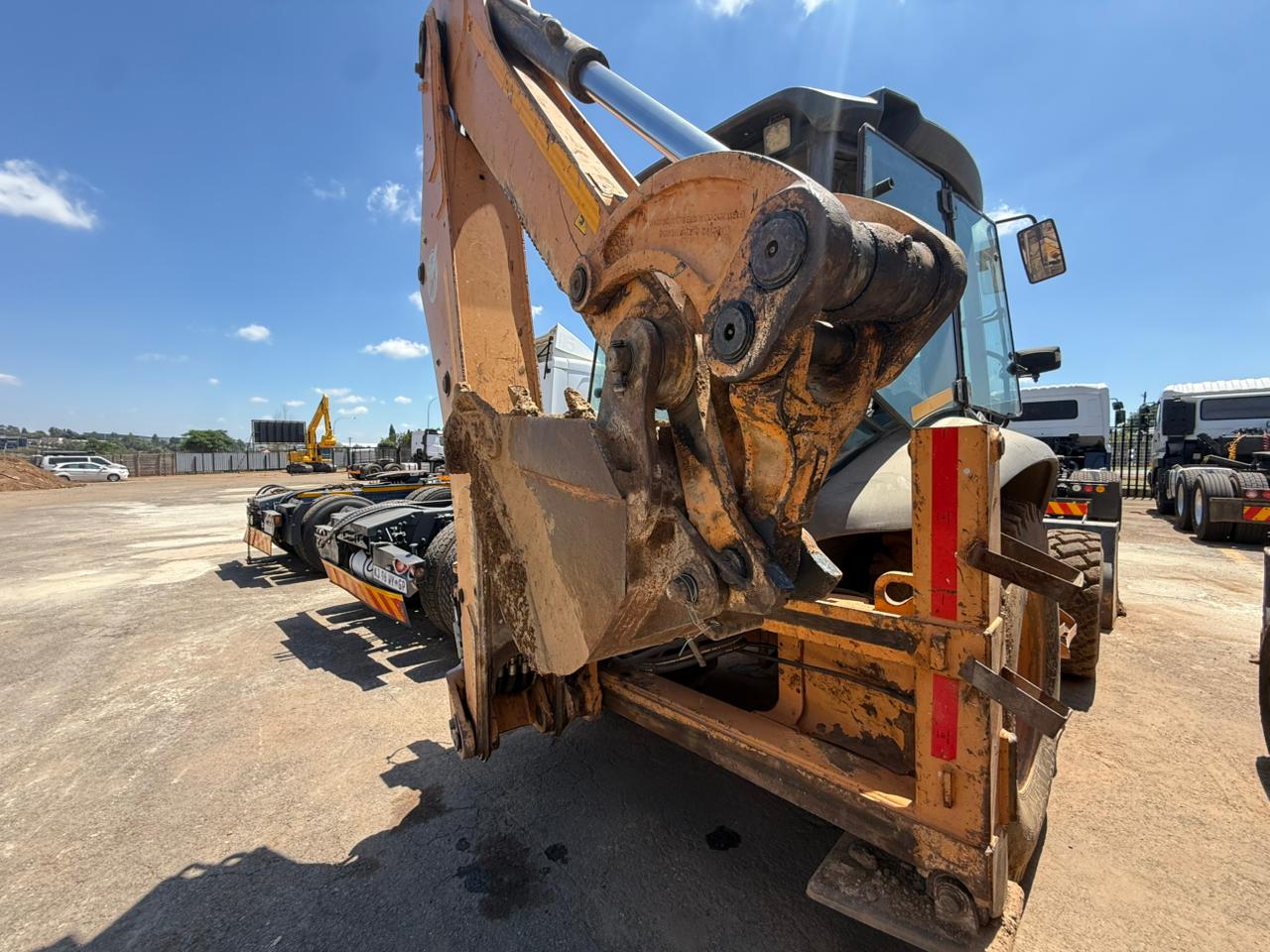 2013 CASE 580T 4X4 TLB (A1346)