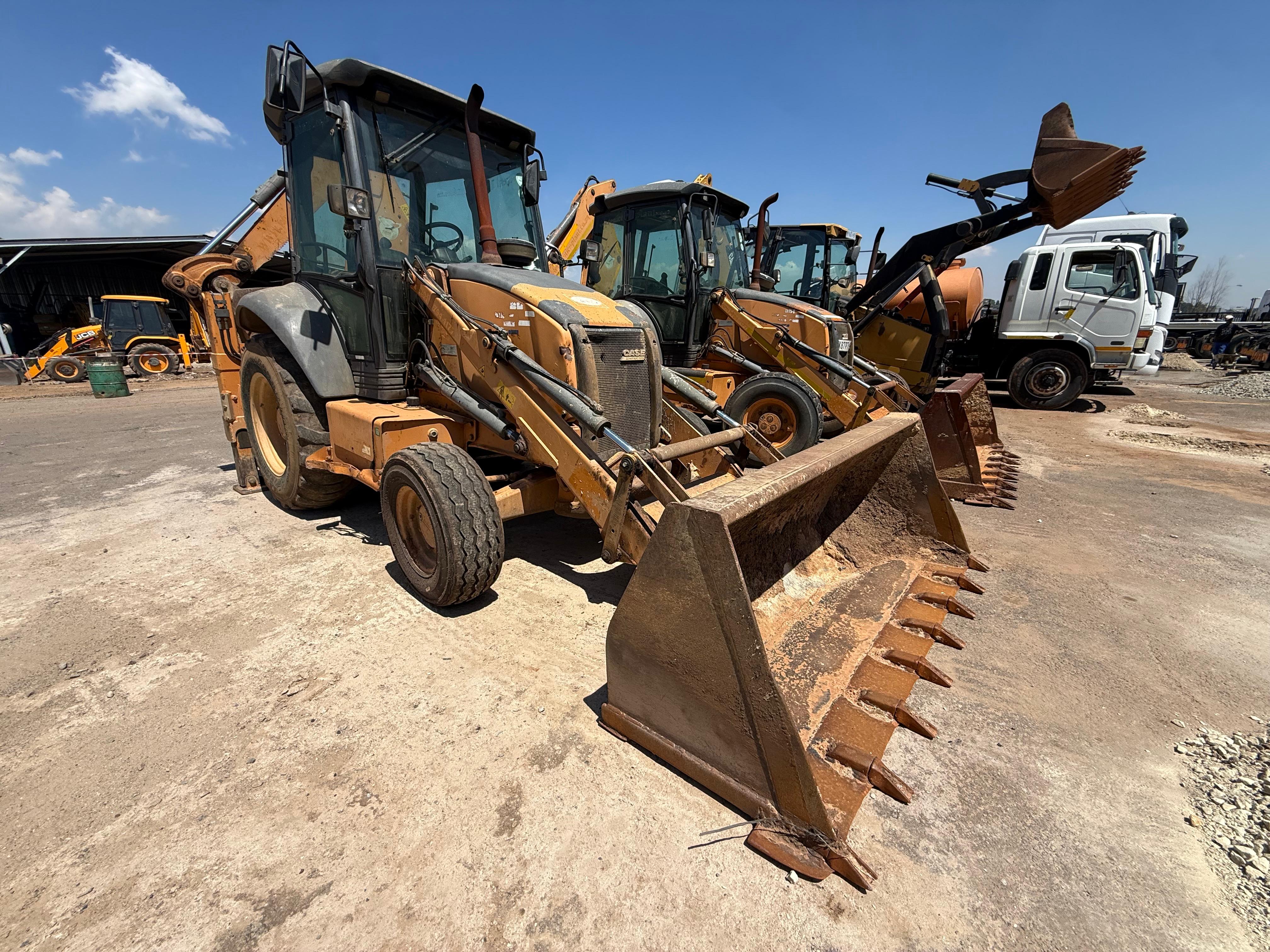 2013 CASE 580T TLB 4X2 (A1344)