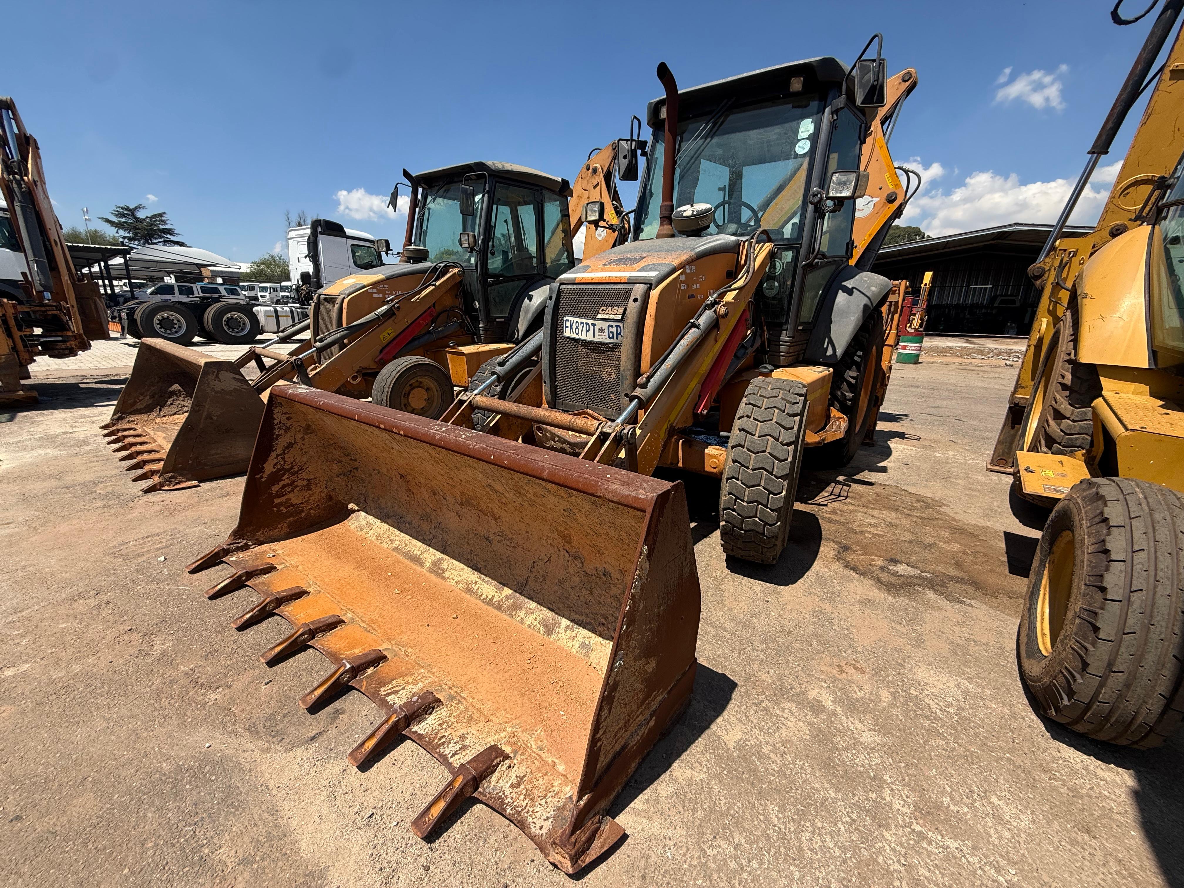 2013 CASE 580T TLB 4X4 (A1347)