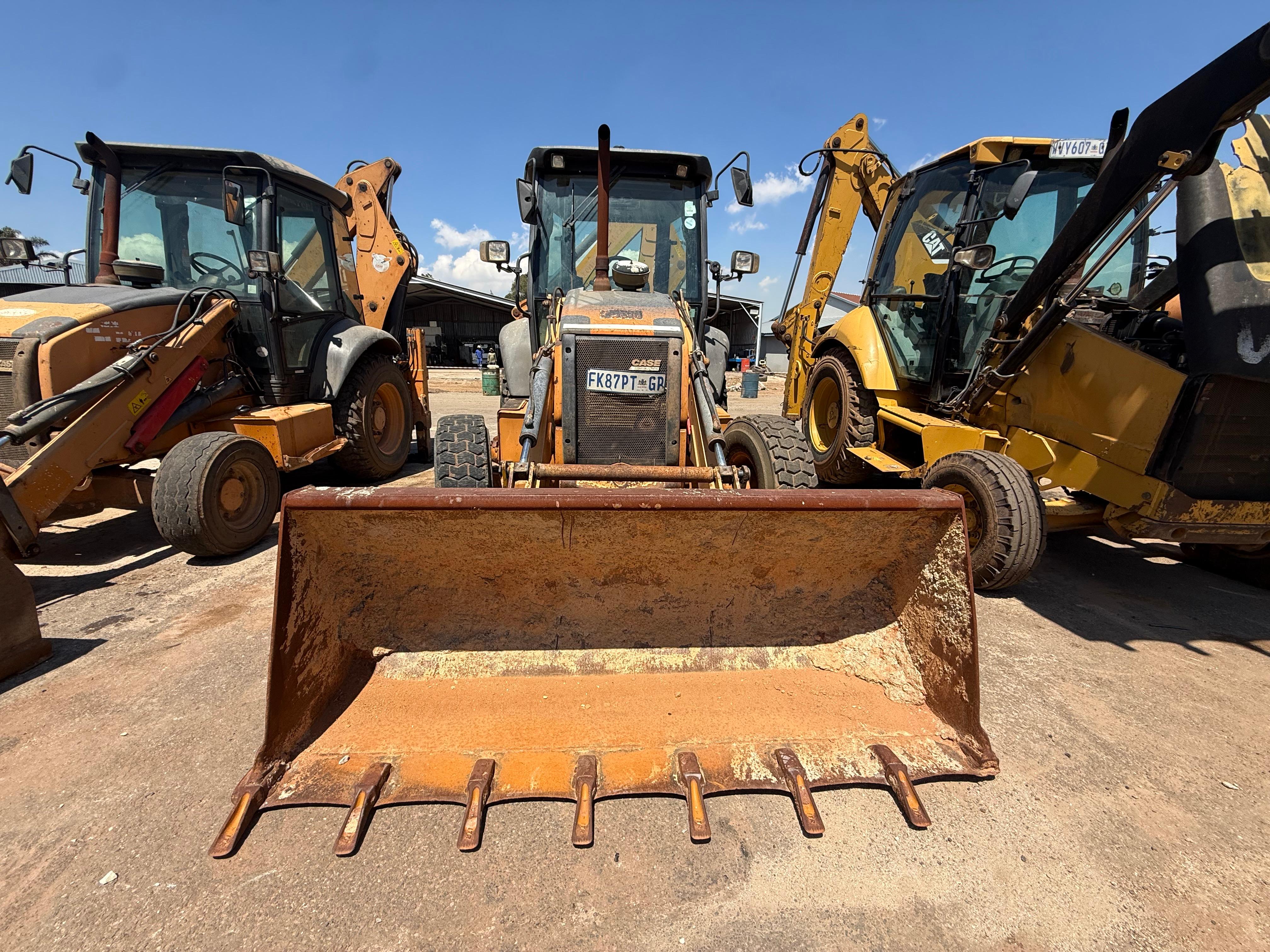 2013 CASE 580T TLB 4X4 (A1347)