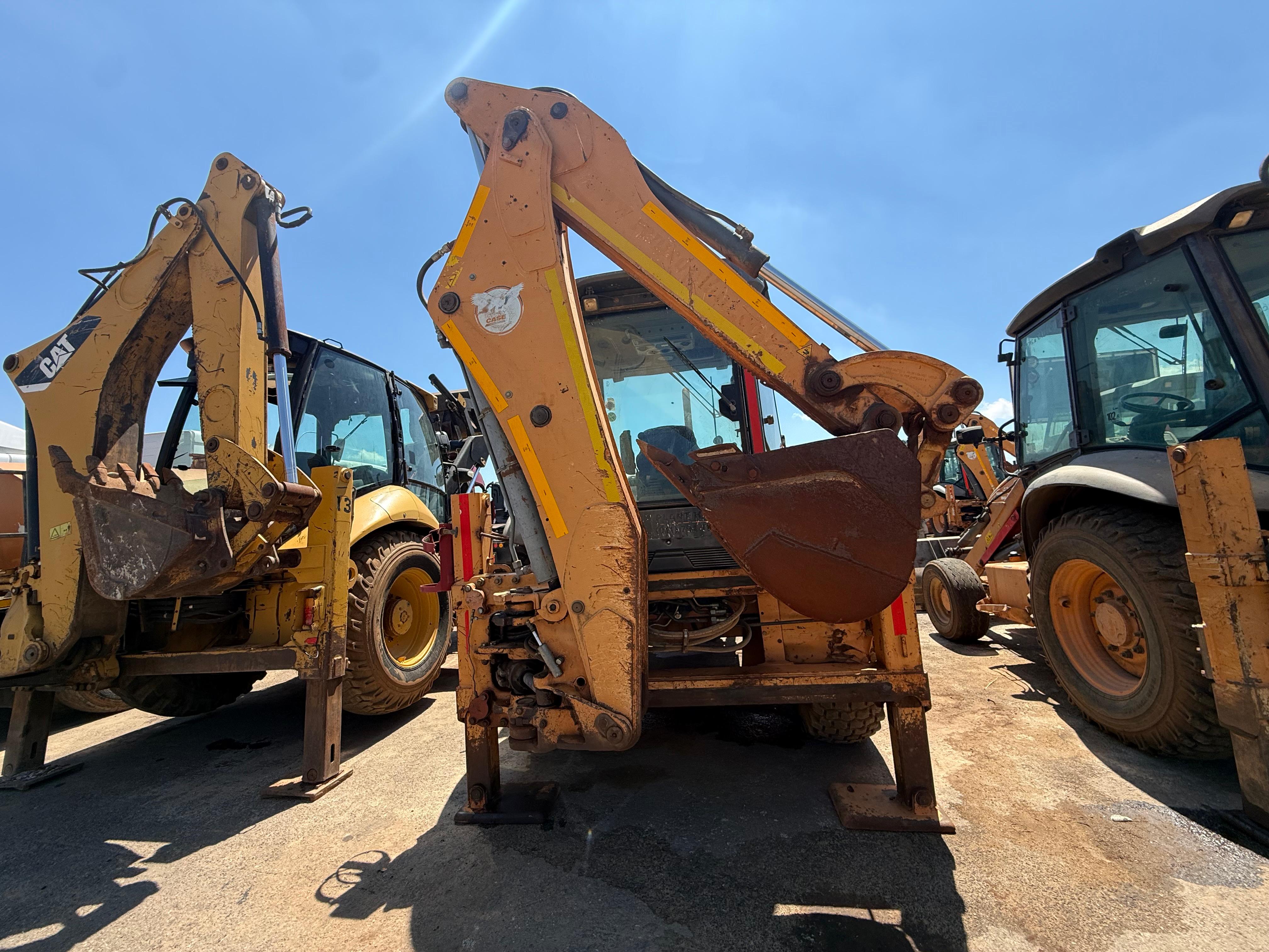 2013 CASE 580T TLB 4X4 (A1347)