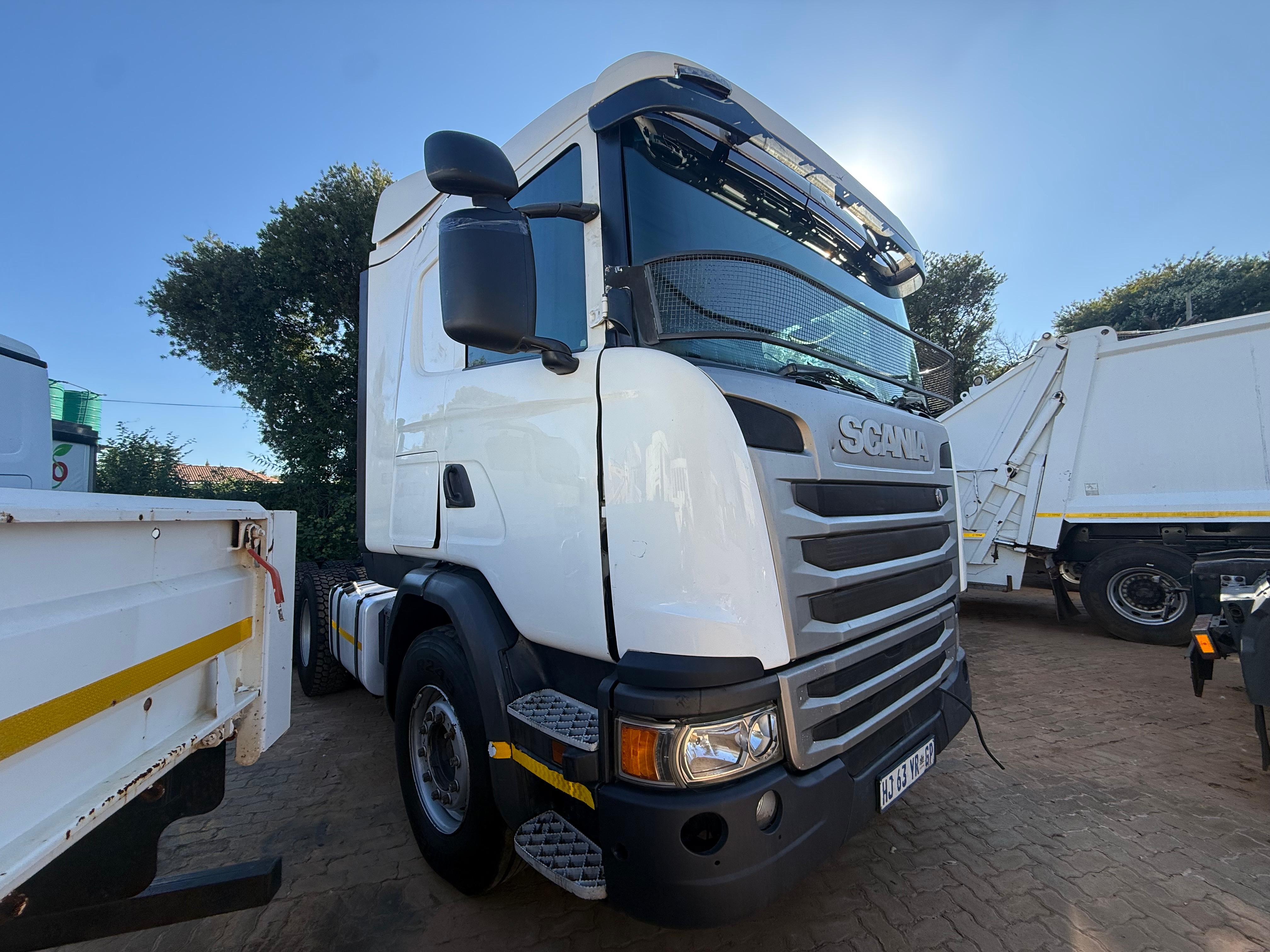 2018 SCANIA G460 TRUCK TRACTOR (SN5761)