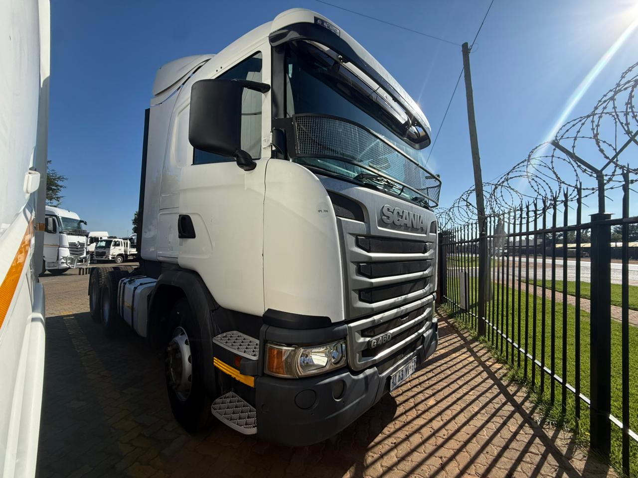 2018 SCANIA G460 TRUCK TRACTOR (SN5784)