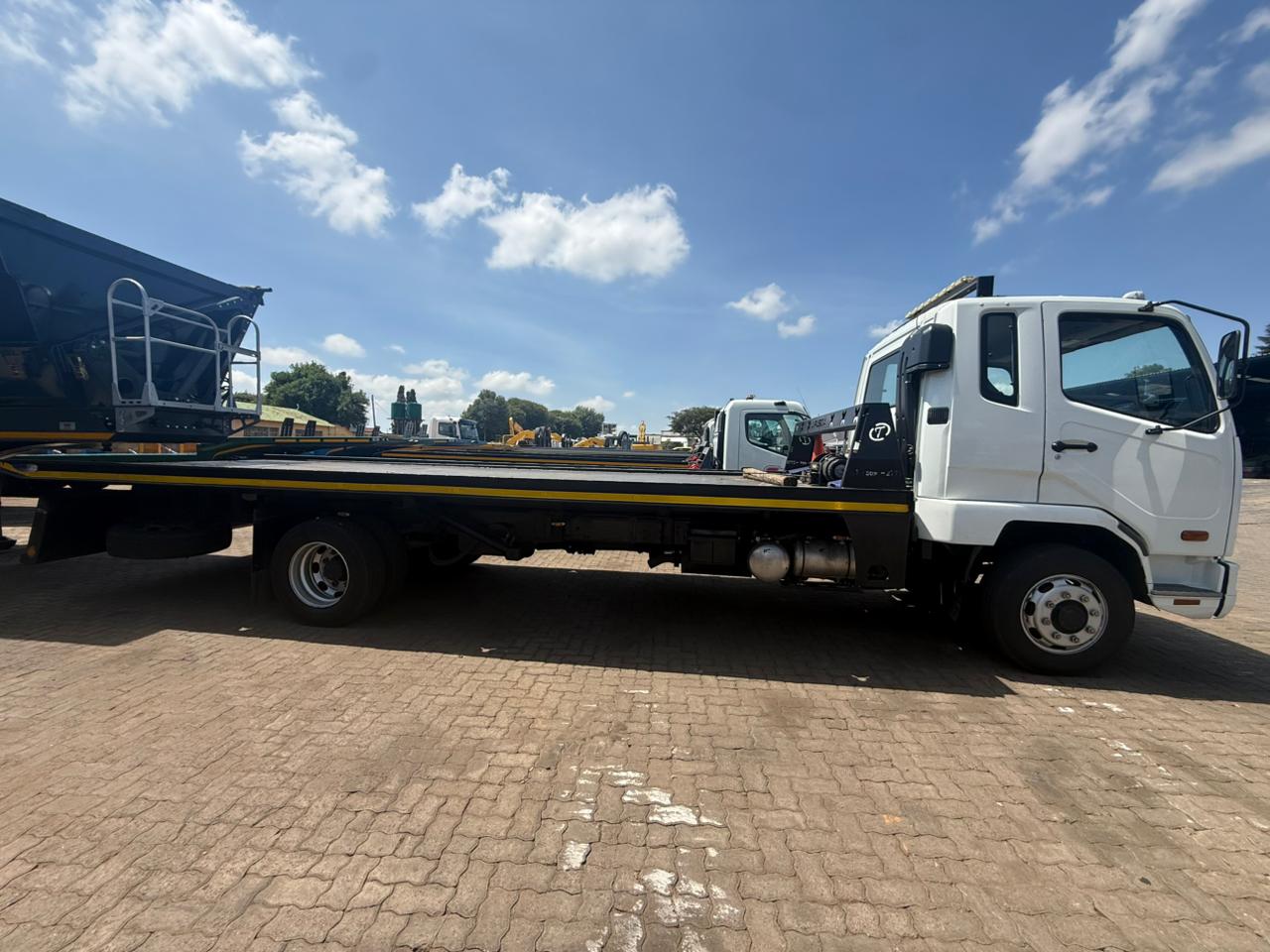 2025 FUSO FIGHTER FK13.240 ROLLBACK (SN5767)