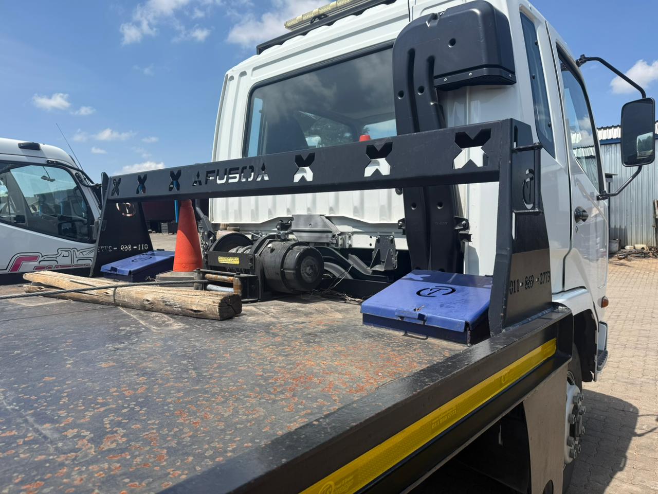 2025 FUSO FIGHTER FK13.240 ROLLBACK (SN5767)