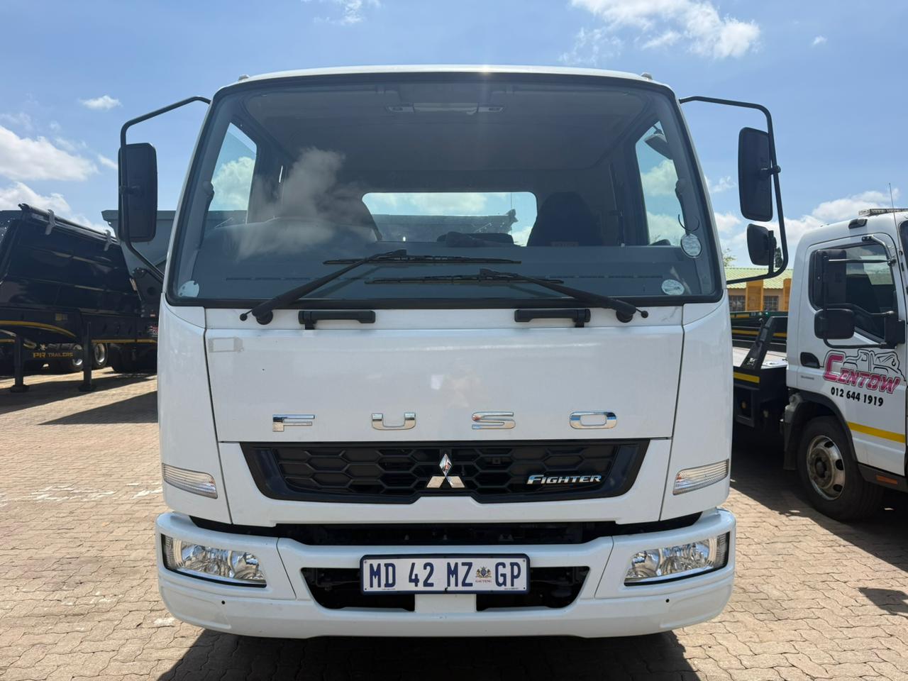 2025 FUSO FIGHTER FK13.240 ROLLBACK (SN5767)