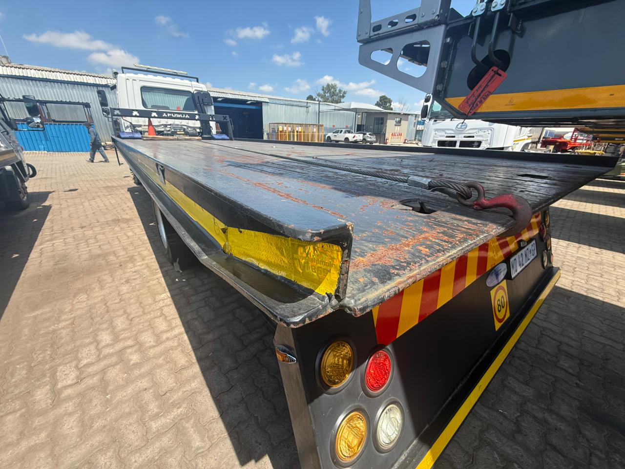 2025 FUSO FIGHTER FK13.240 ROLLBACK (SN5767)