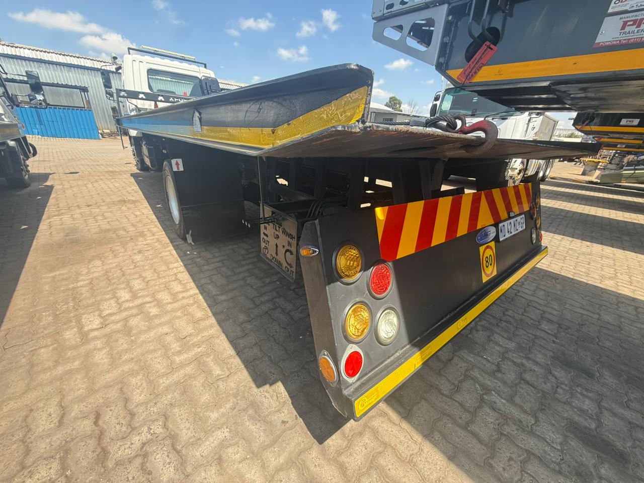 2025 FUSO FIGHTER FK13.240 ROLLBACK (SN5767)