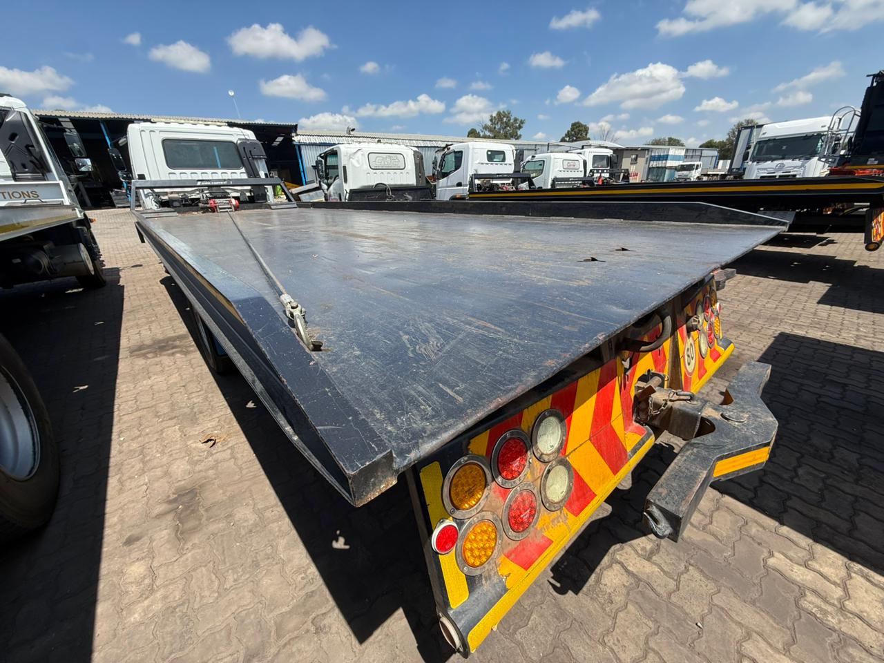 2024 FUSO FK13-240 ROLLBACK (SN5769)