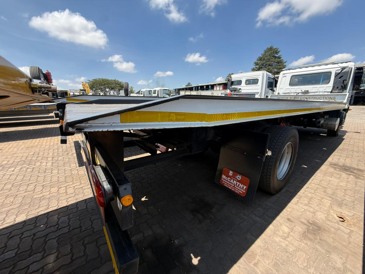 2023 UD CRONER PKE250 ROLLBACK (SN5766)