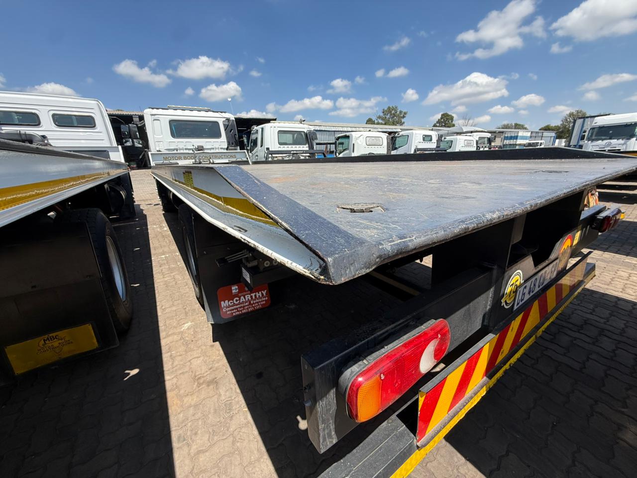 2023 UD CRONER PKE250 ROLLBACK (SN5766)