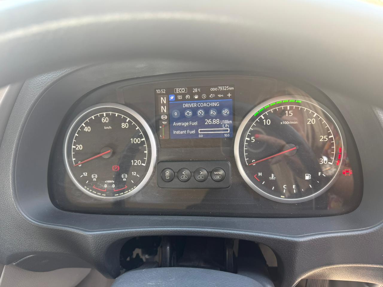 2023 UD CRONER PKE250 ROLLBACK (SN5766)