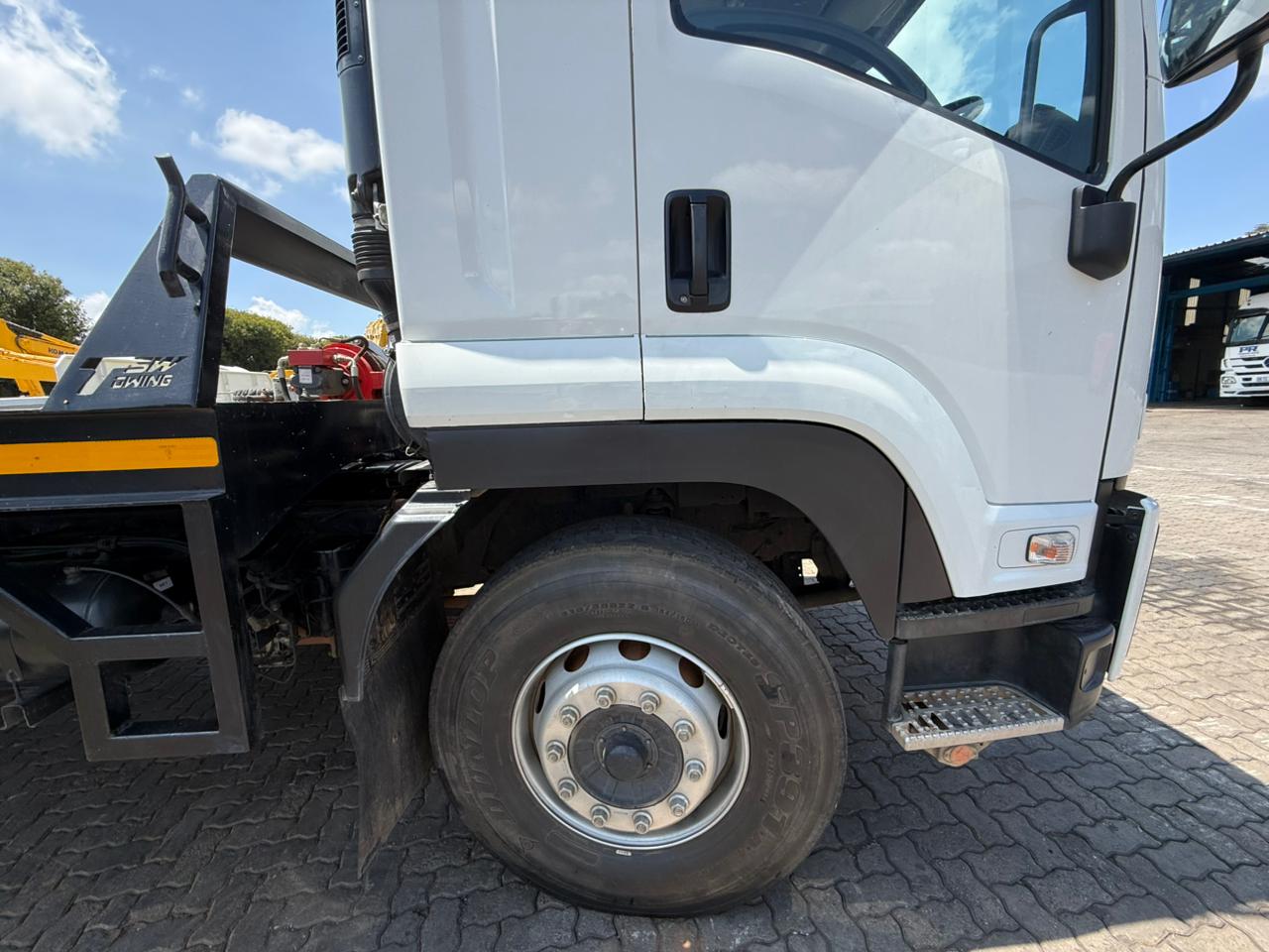 2024 ISUZU FVM 1200 ROLLBACK (SN5763)