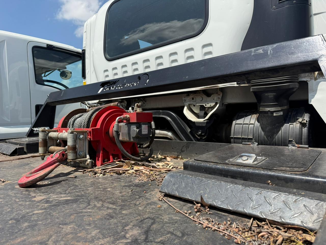 2024 ISUZU FVM 1200 ROLLBACK (SN5763)