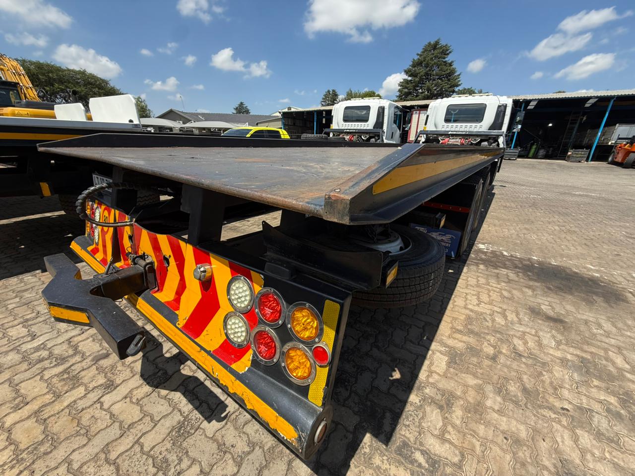 2024 ISUZU FVM 1200 ROLLBACK (SN5763)