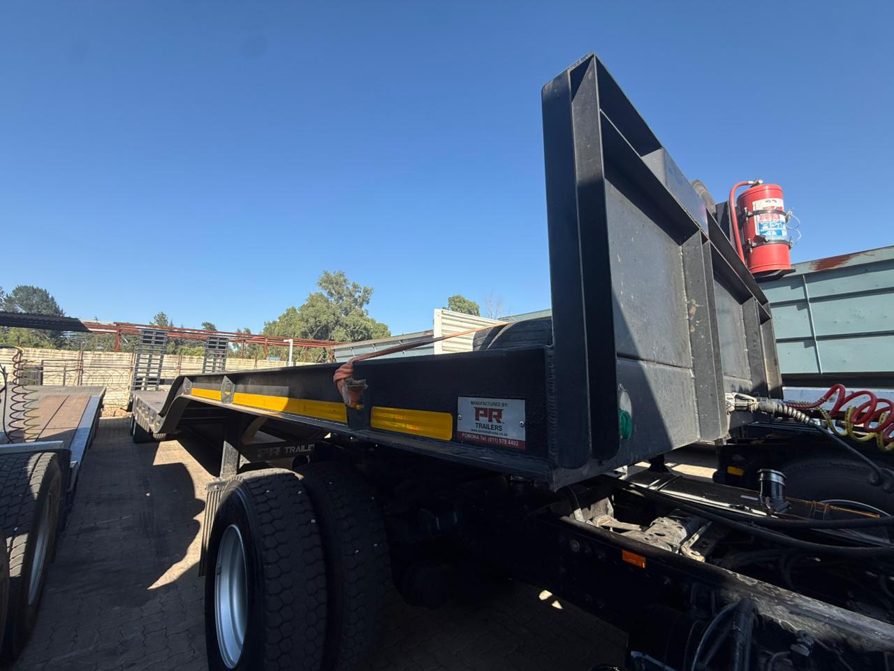 2024 PR TRAILERS TANDEM STEP DECK (SN5778)