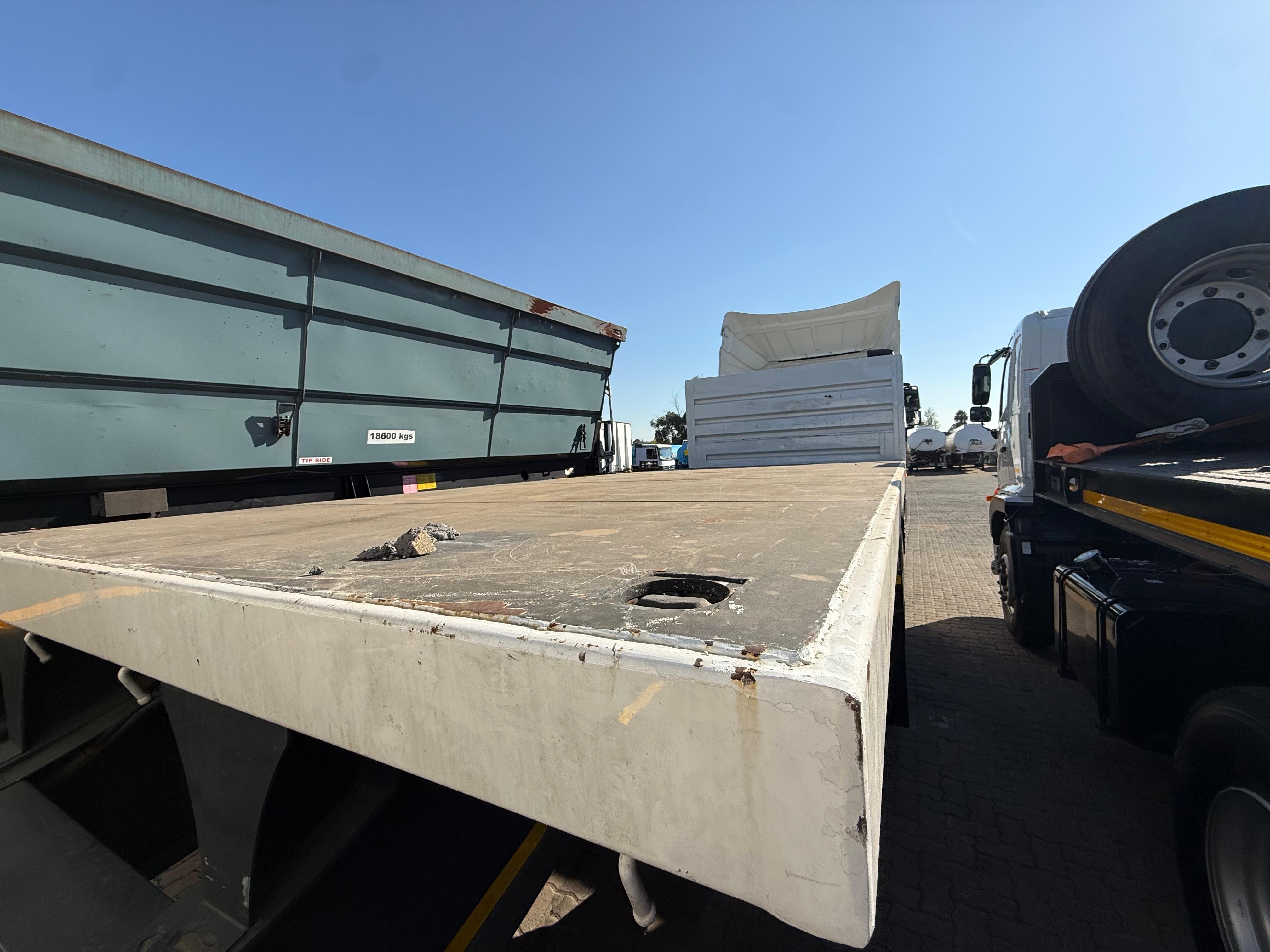 2025 HENRED FREUHAUF SUPER LINK FLAT DECK (SN5783)