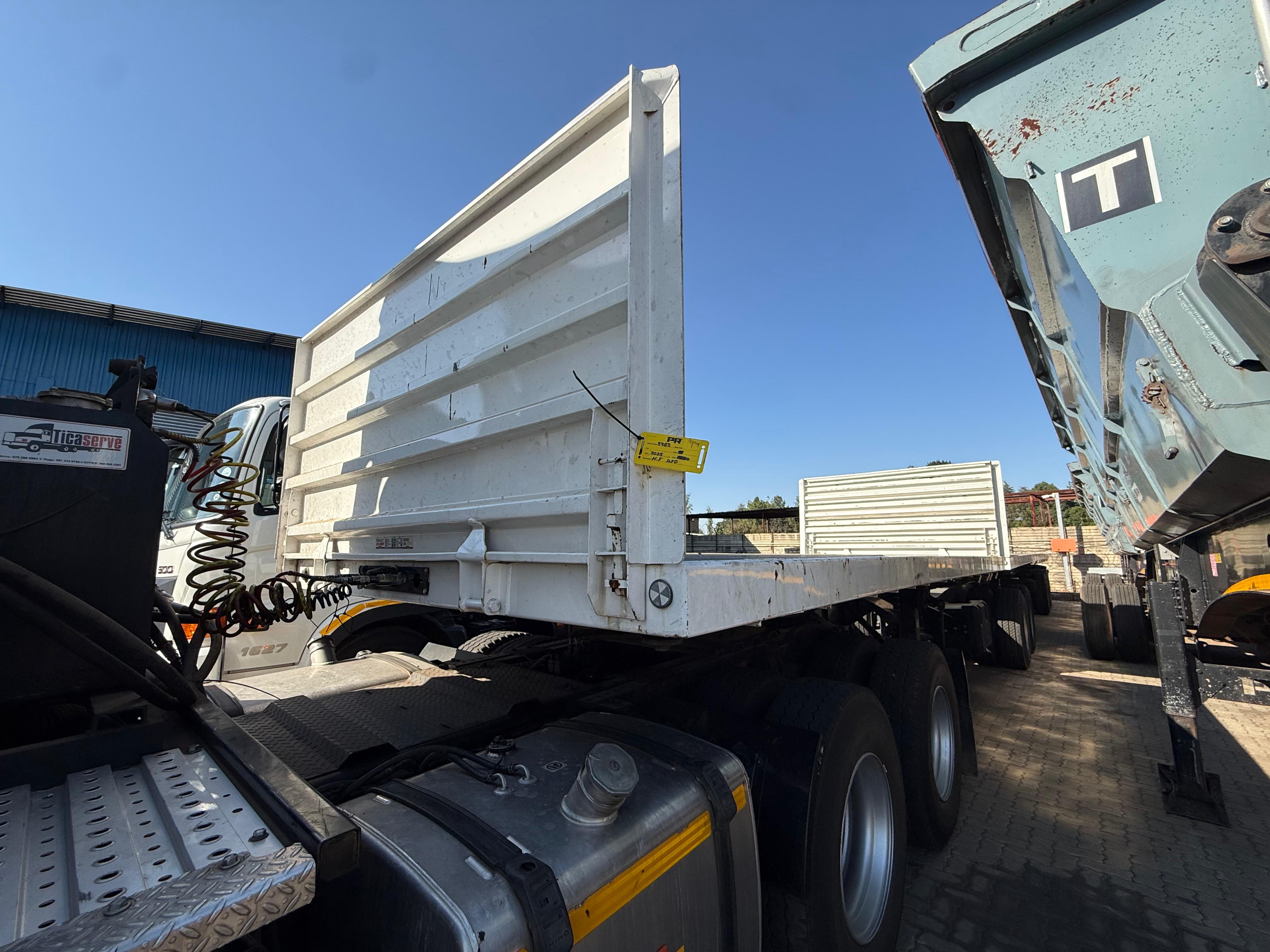 2025 HENRED FREUHAUF SUPER LINK FLAT DECK (SN5783)