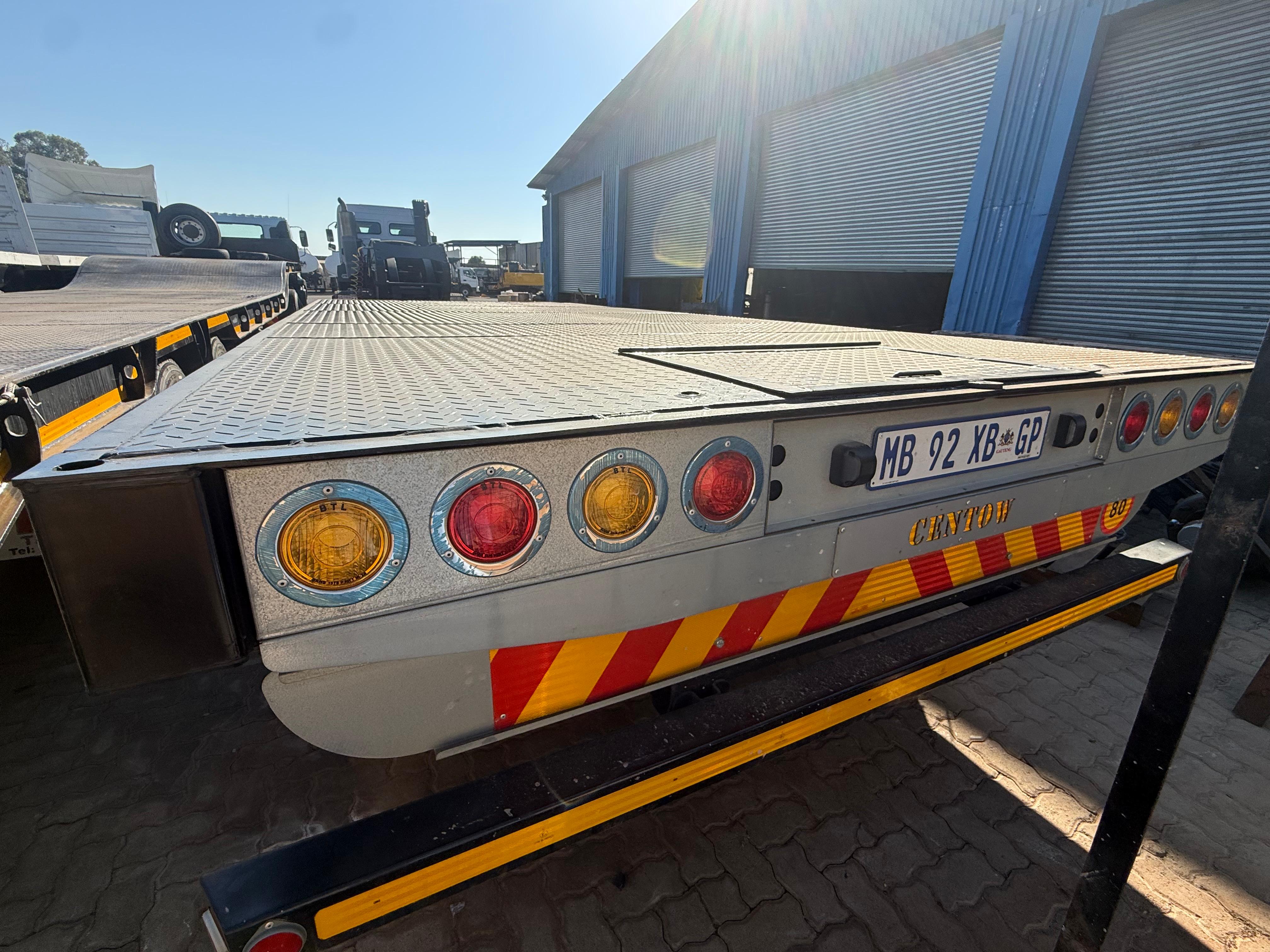 2024 PR TRAILERS TRIDEM DETACHABLE (SN5782)