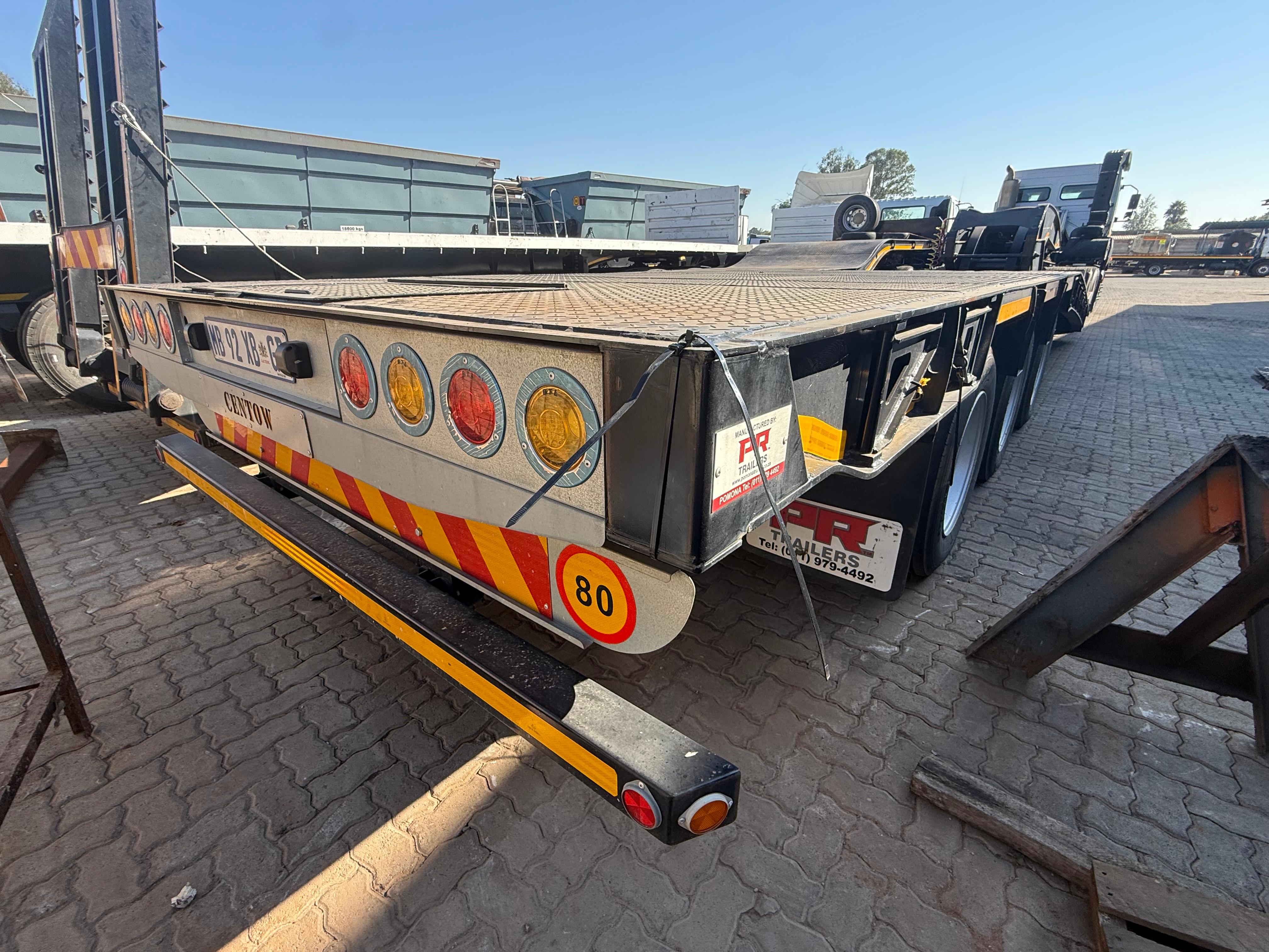 2024 PR TRAILERS TRIDEM DETACHABLE (SN5782)