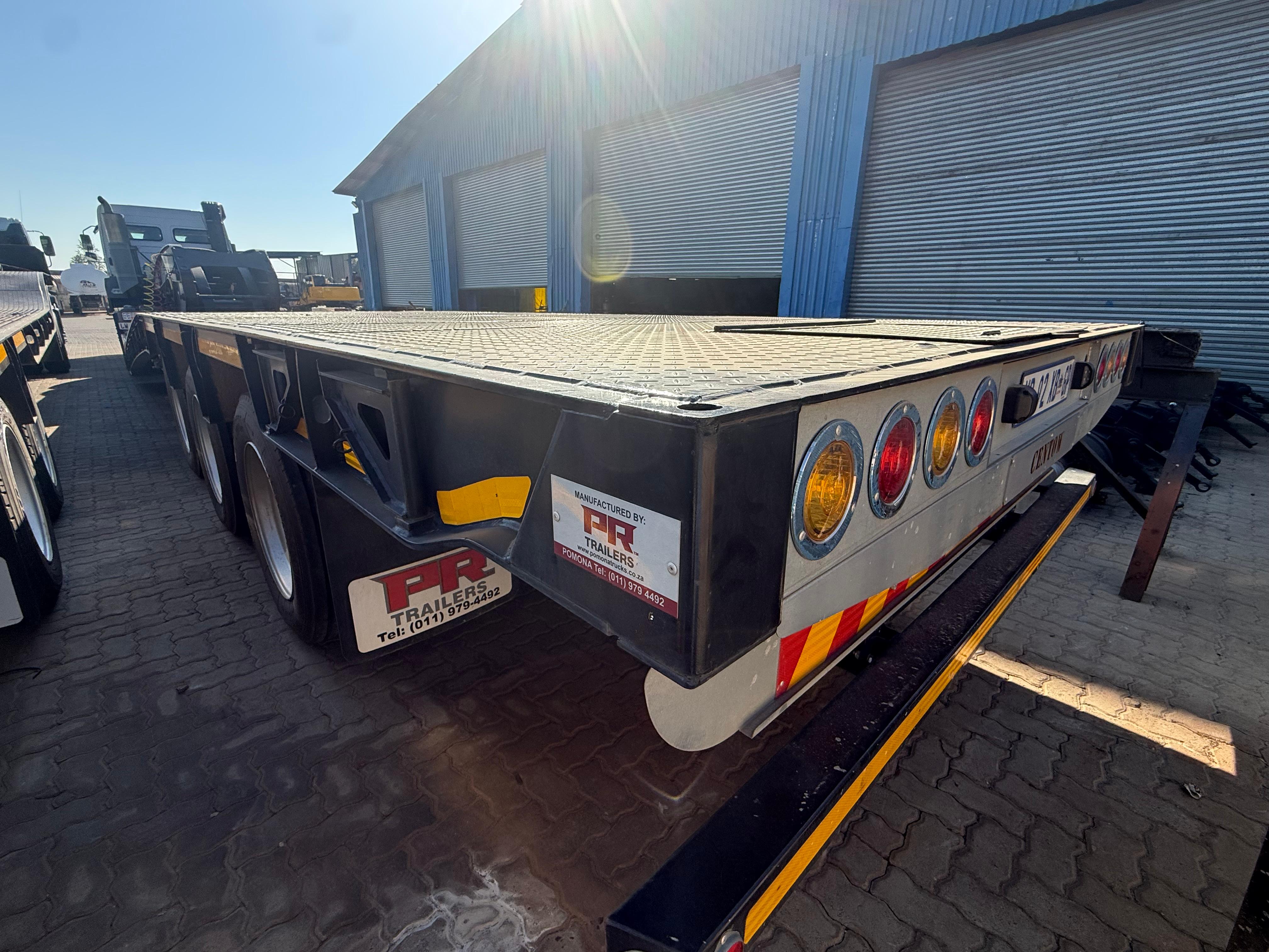 2024 PR TRAILERS TRIDEM DETACHABLE (SN5782)