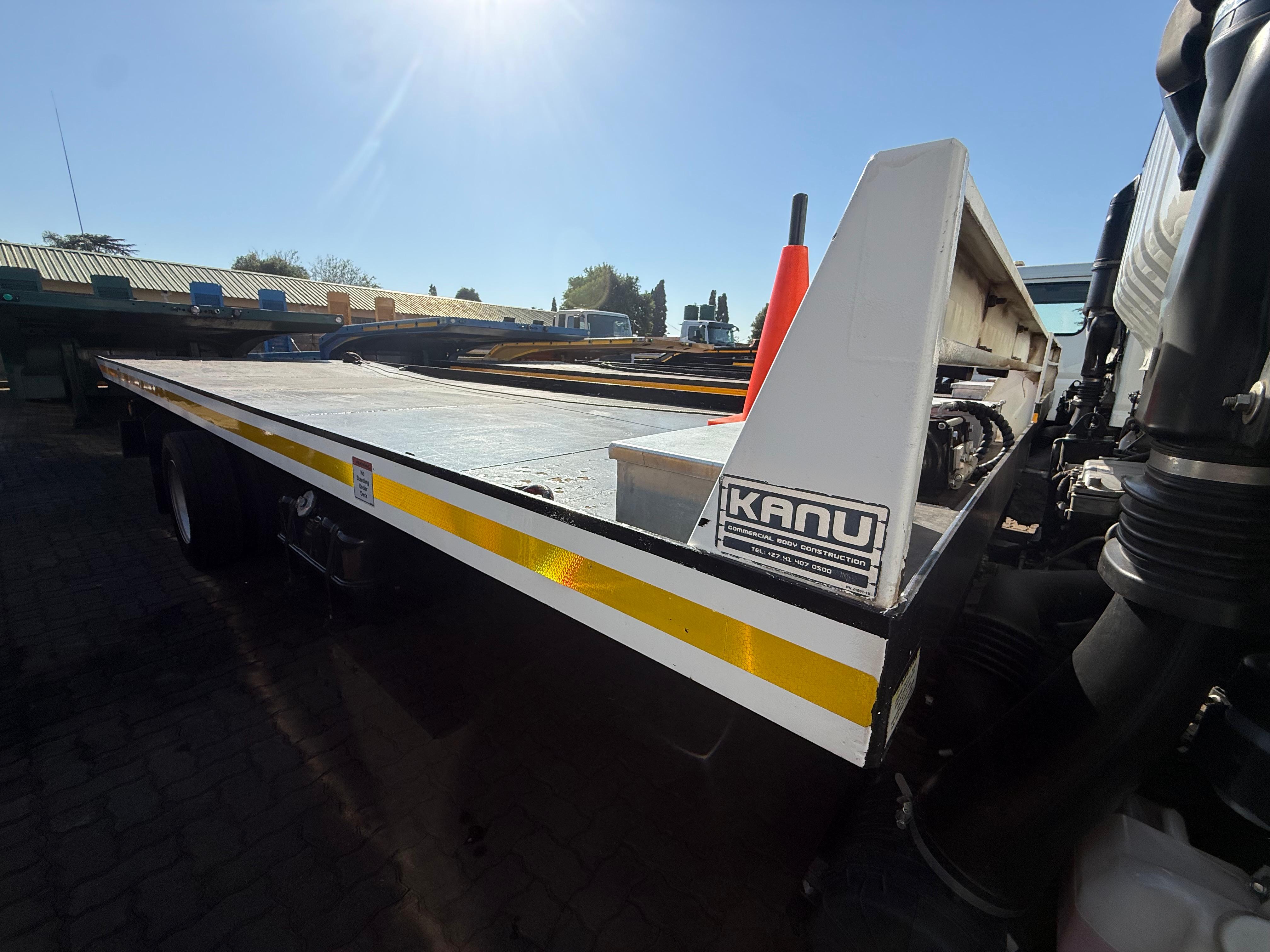 2023 ISUZU NQR ROLLBACK (SN5771)