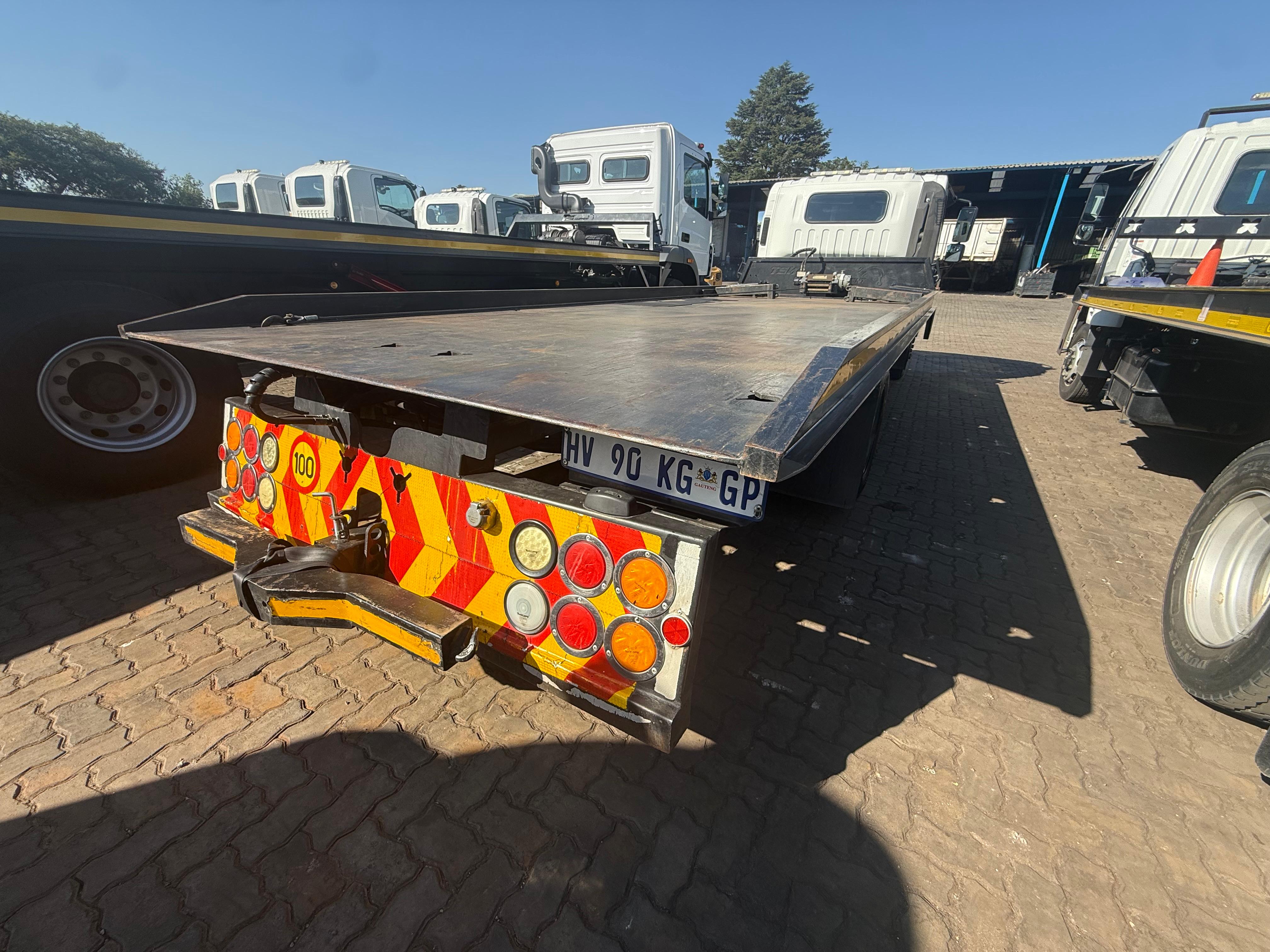 2019 ISUZU NQR500 ROLLBACK (SN5775)