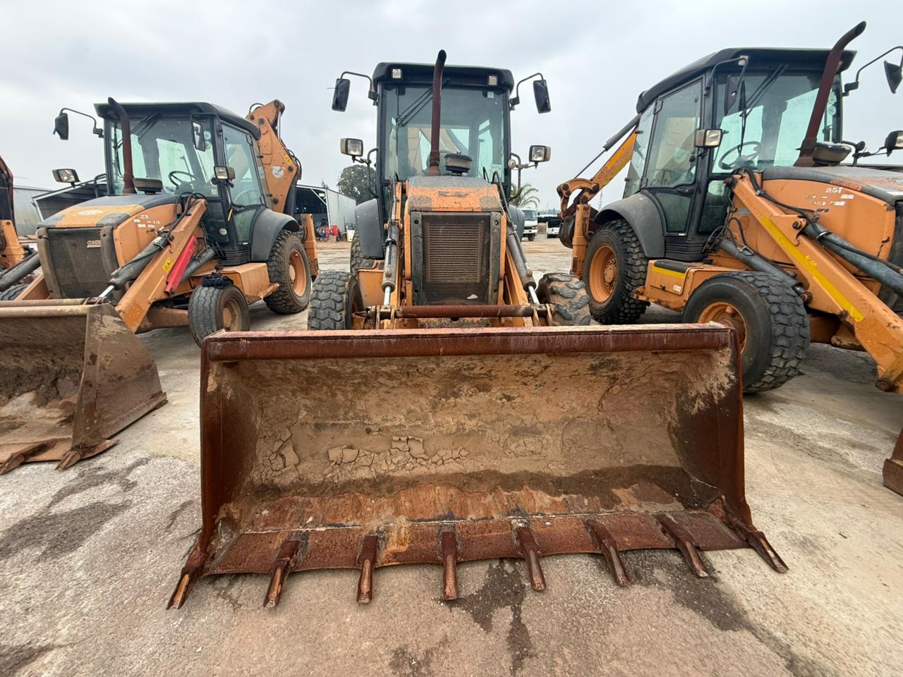 2014 CASE 580T 4WD TLB (A1349)