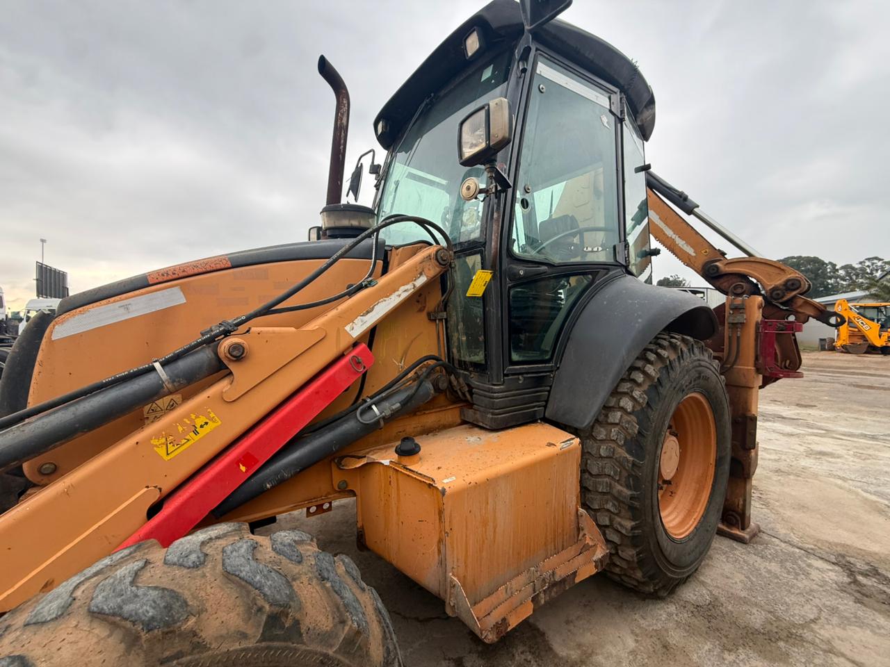 2014 CASE 580T 4WD TLB (A1349)