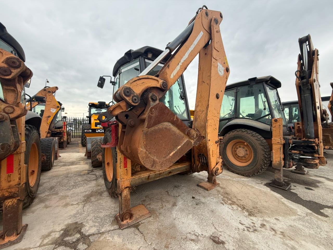 2014 CASE 580T 4WD TLB (A1349)