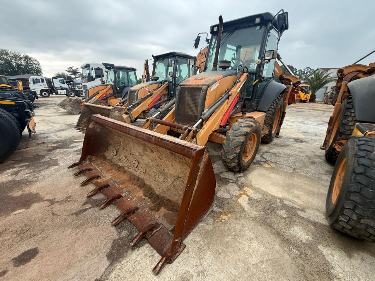 2014 CASE 580T 4WD TLB (A1349)