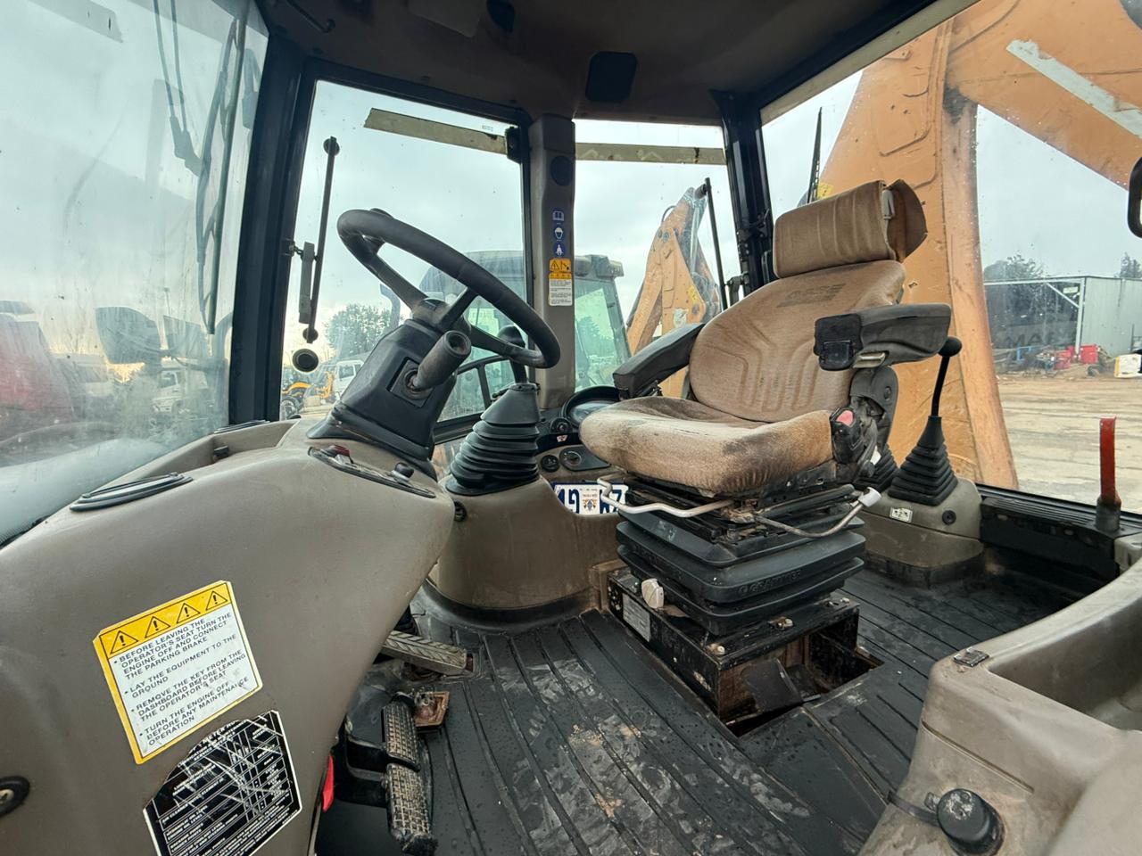 2014 CASE 580T 4WD TLB (A1349)