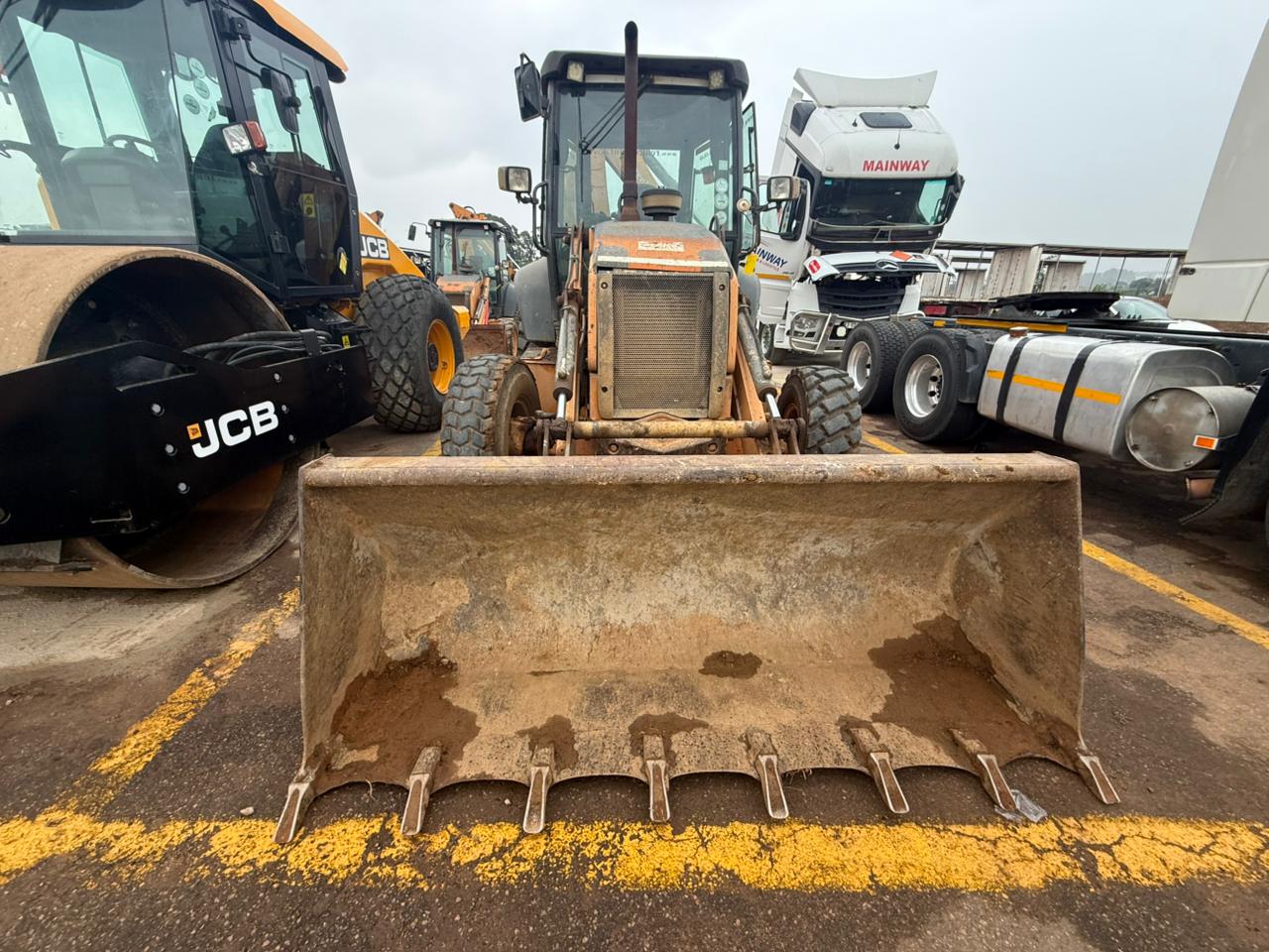 2014 CASE 580T 4WD TLB (A1350)