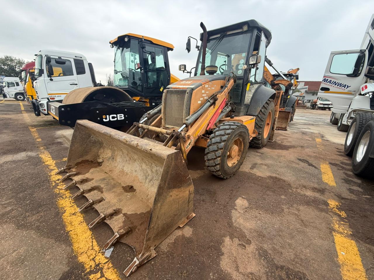 2014 CASE 580T 4WD TLB (A1350)