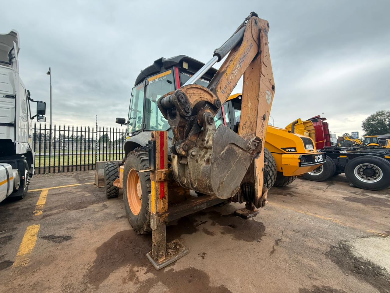 2014 CASE 580T 4WD TLB (A1350)