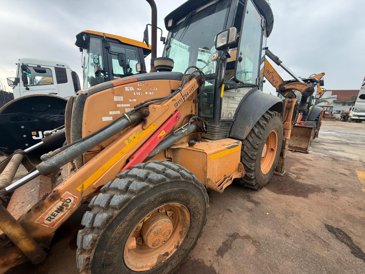 2014 CASE 580T 4WD TLB (A1350)