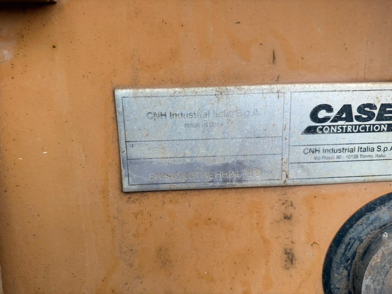 2014 CASE 580T 4WD TLB (A1350)