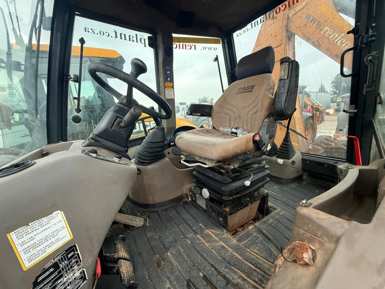 2014 CASE 580T 4WD TLB (A1350)