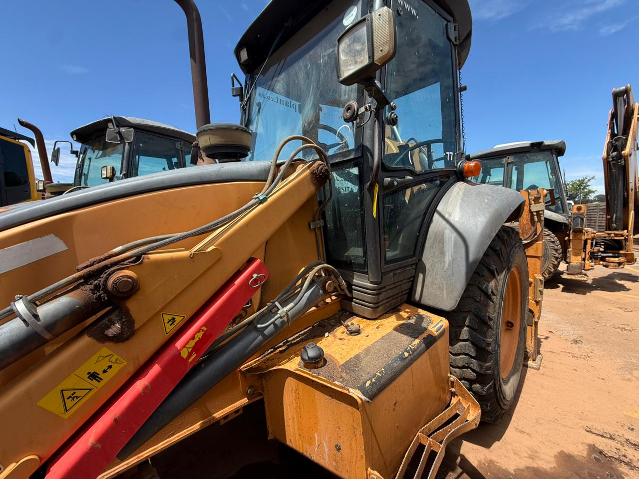 2017 CASE 580 4X2 TLB (A1351)