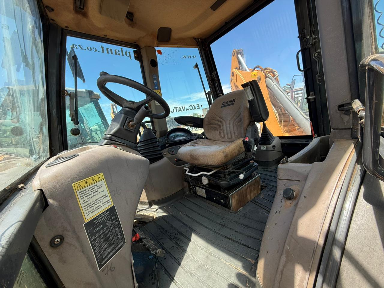 2017 CASE 580 4X2 TLB (A1351)