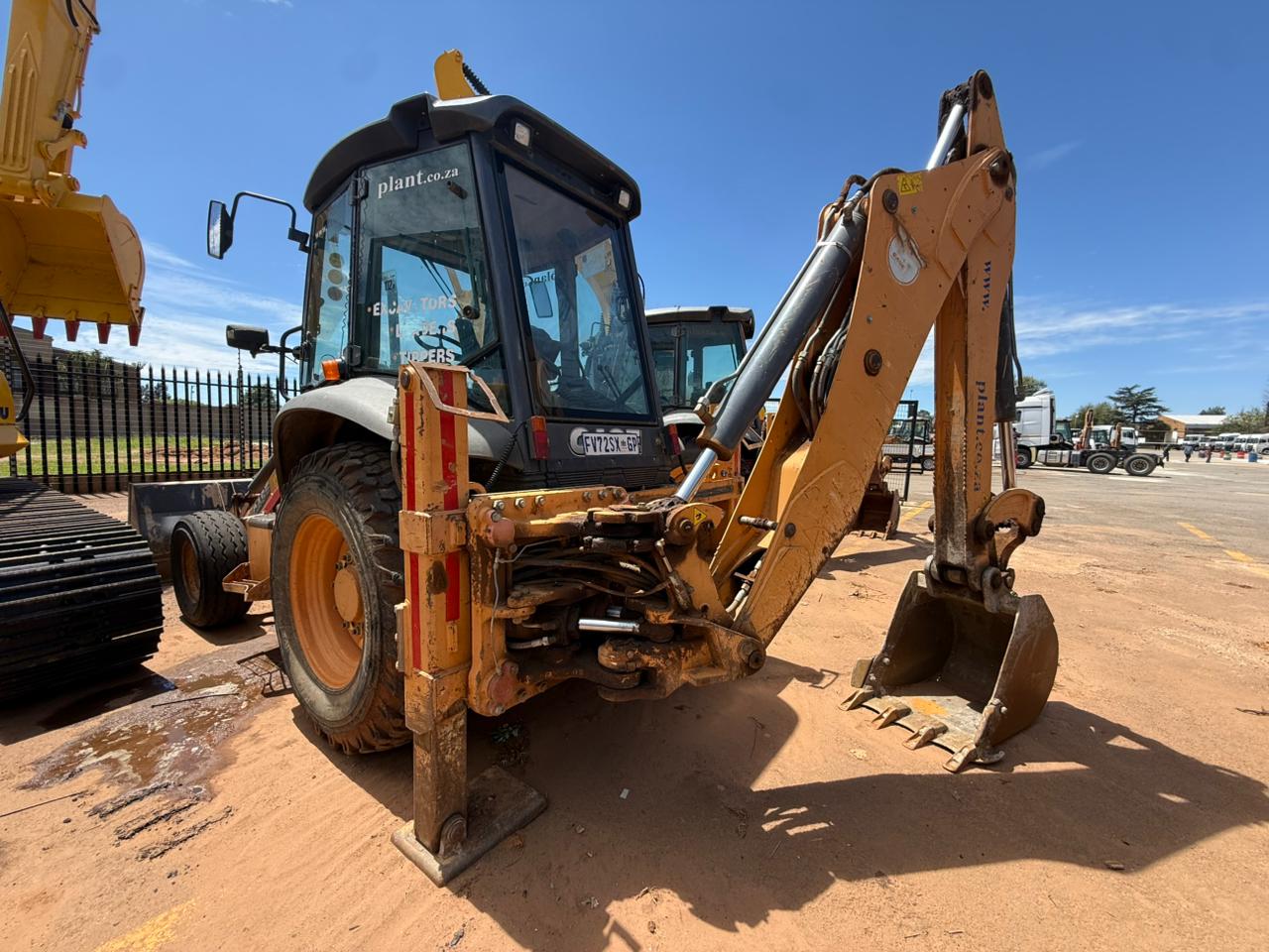 2017 CASE 580 4X2 TLB (A1351)