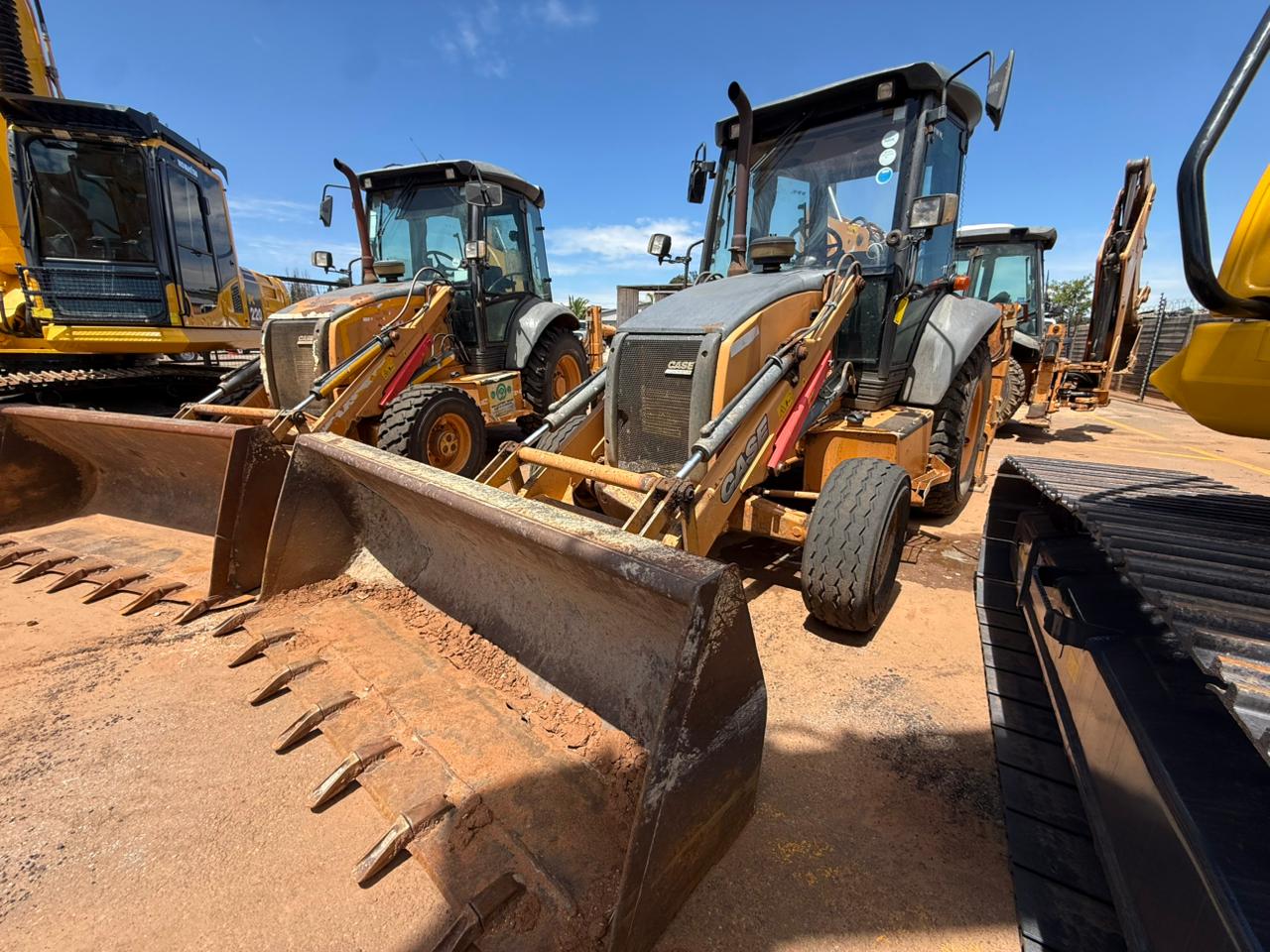 2017 CASE 580 4X2 TLB (A1351)