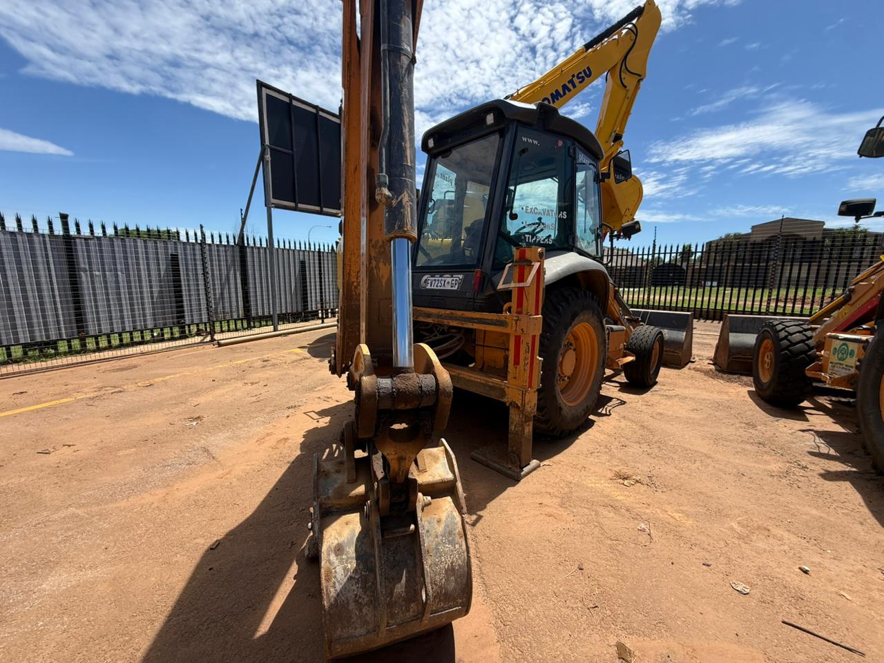 2017 CASE 580 4X2 TLB (A1351)