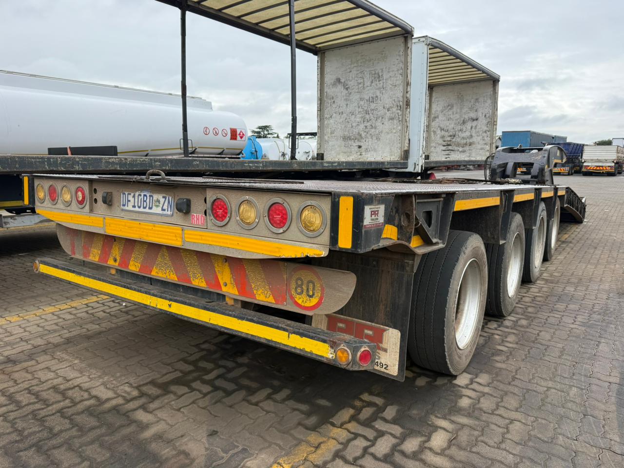 2022 PR TRAILERS QUADREM DETACHABLE (SN5800)