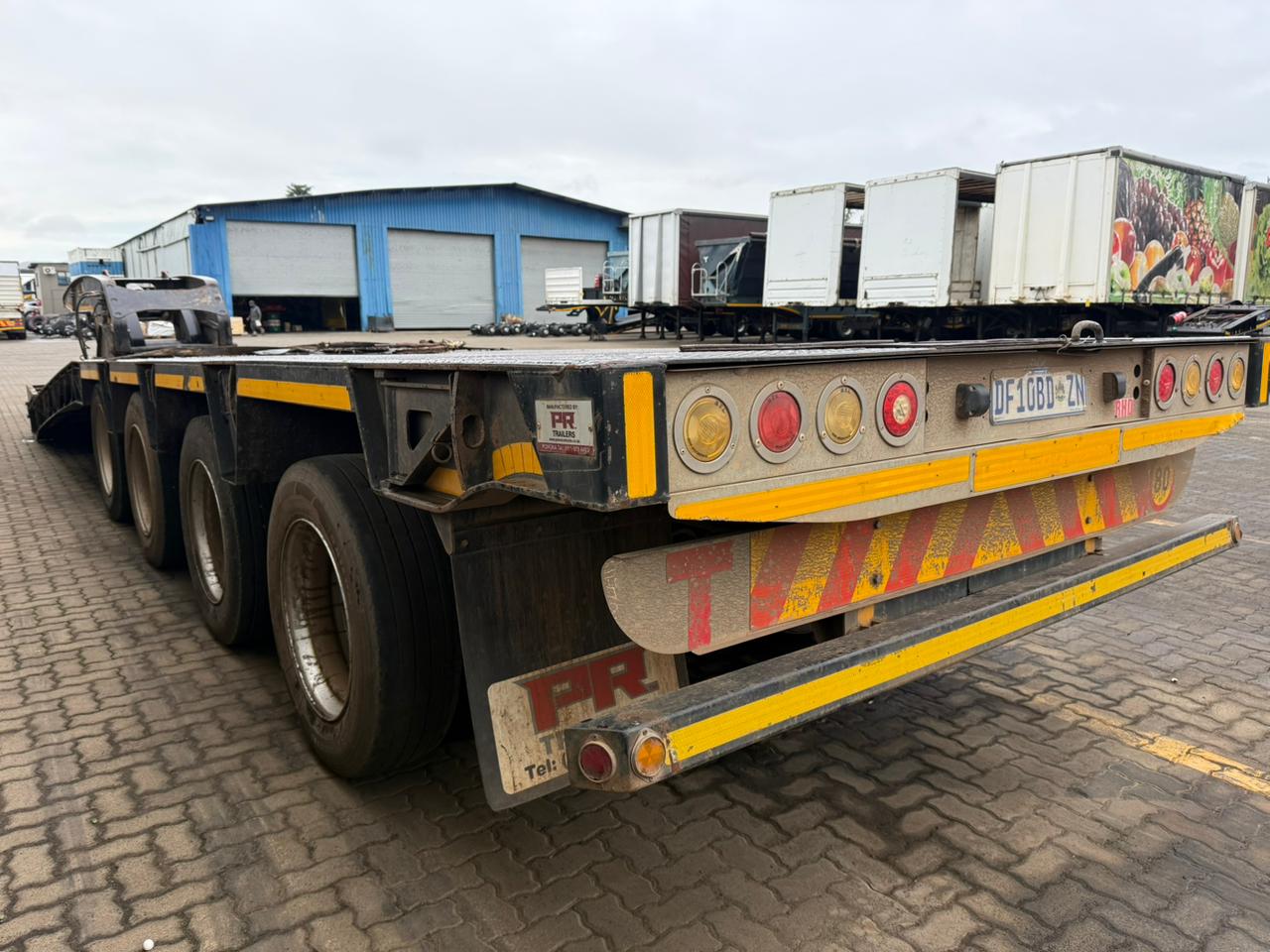 2022 PR TRAILERS QUADREM DETACHABLE (SN5800)