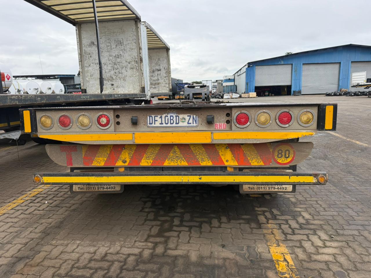 2022 PR TRAILERS QUADREM DETACHABLE (SN5800)