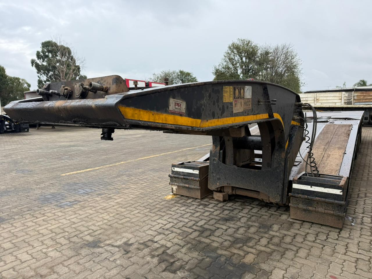 2022 PR TRAILERS QUADREM DETACHABLE (SN5800)