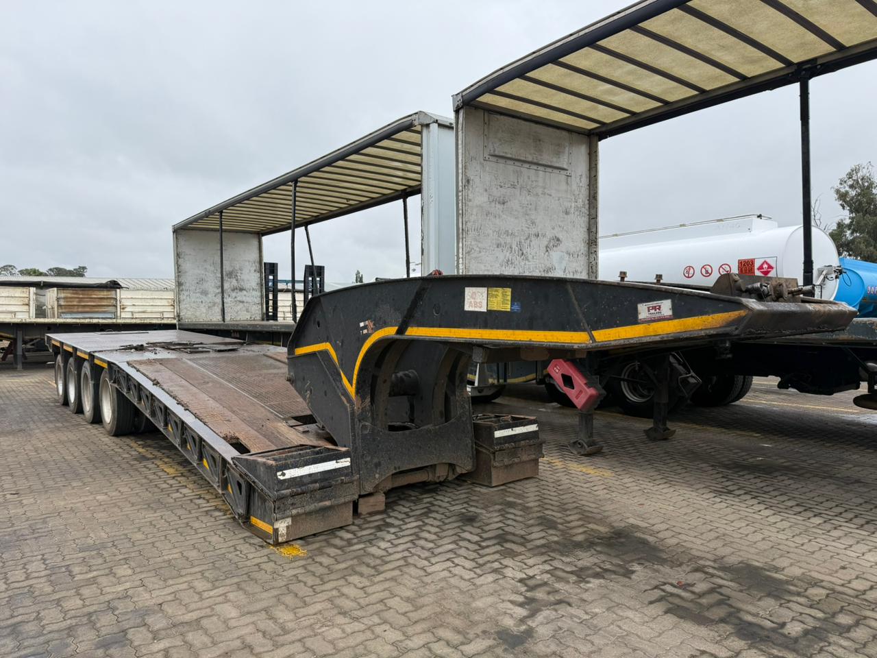 2022 PR TRAILERS QUADREM DETACHABLE (SN5800)
